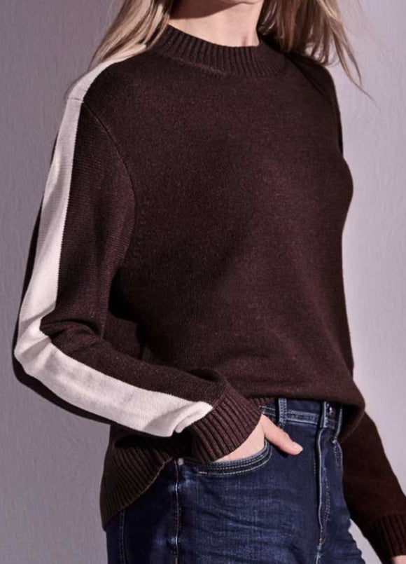 Cosy sweater w. gallon, Street One