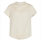 ViElmina funnel neck top, Vila