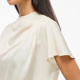 ViElmina funnel neck top, Vila