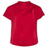 ViElmina funnel neck top, Vila