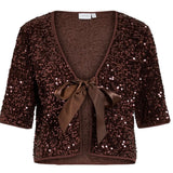 ViBelieve sequins top, Vila