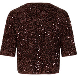 ViBelieve sequins top, Vila