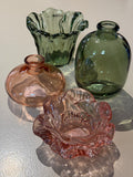 Spira glasvas, Mitt & Ditt