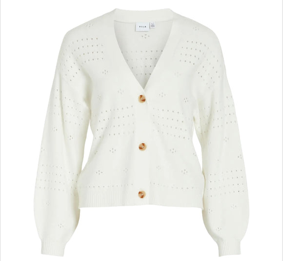 ViRil v-neck knit cardigan, Vila