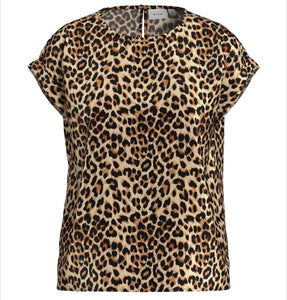 ViEllette satin top, Vila