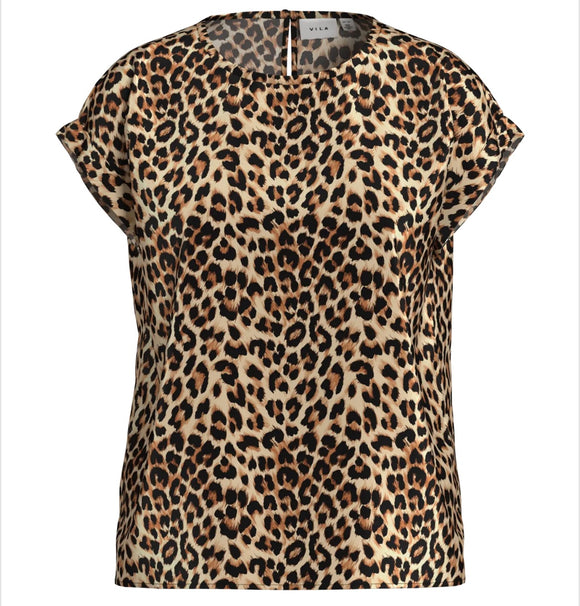 ViEllette satin top, Vila