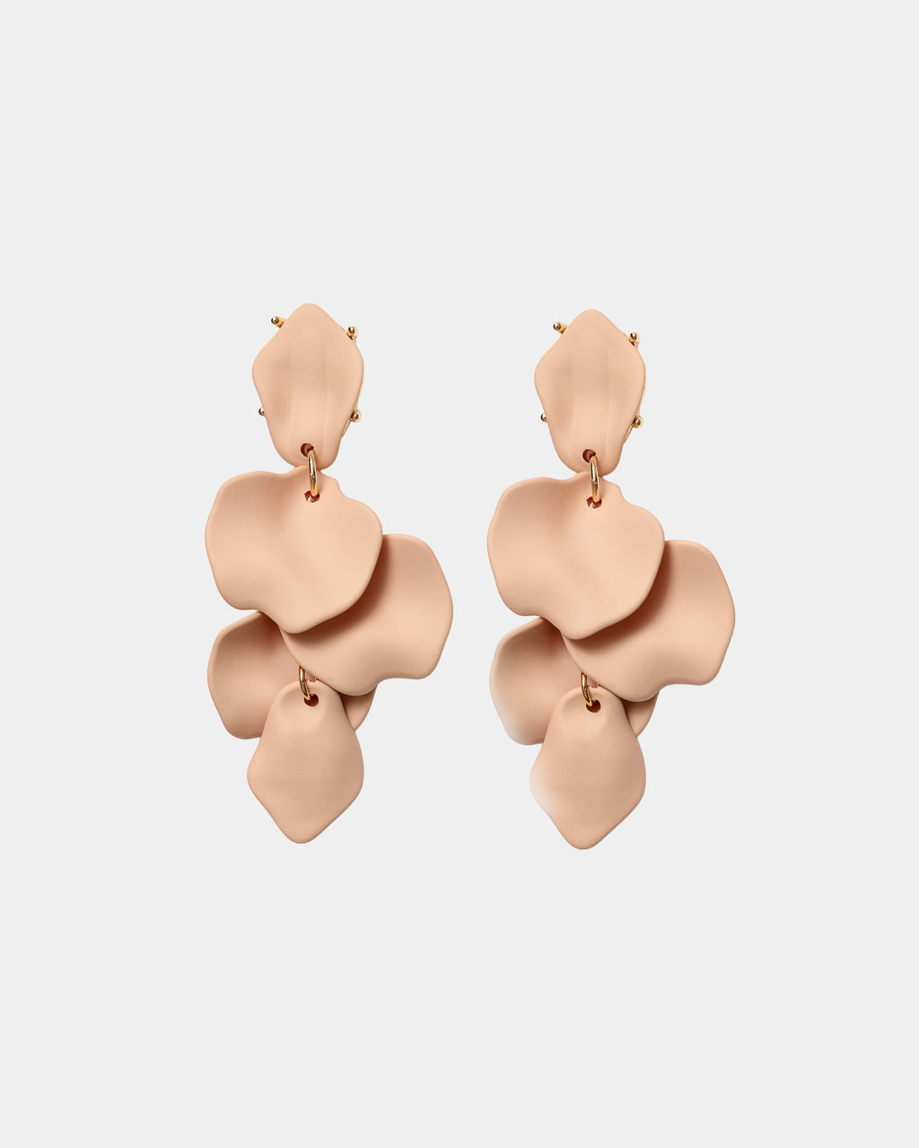 Leaf earrings, BOW19