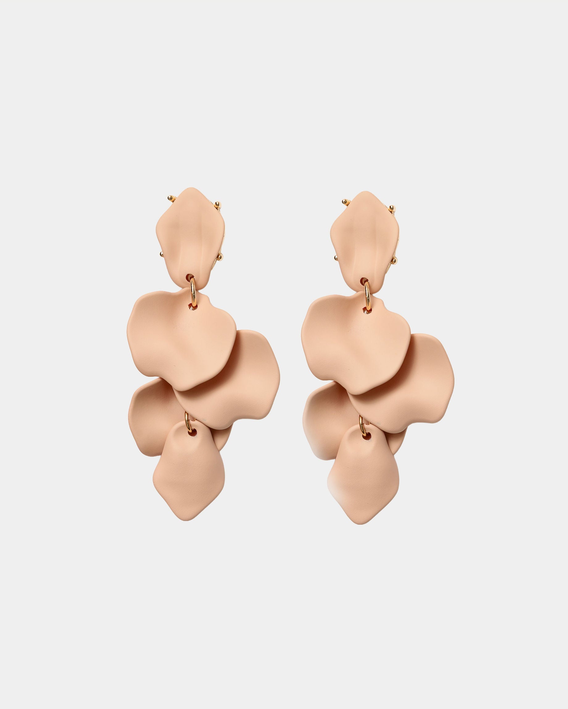 Leaf earrings, BOW19