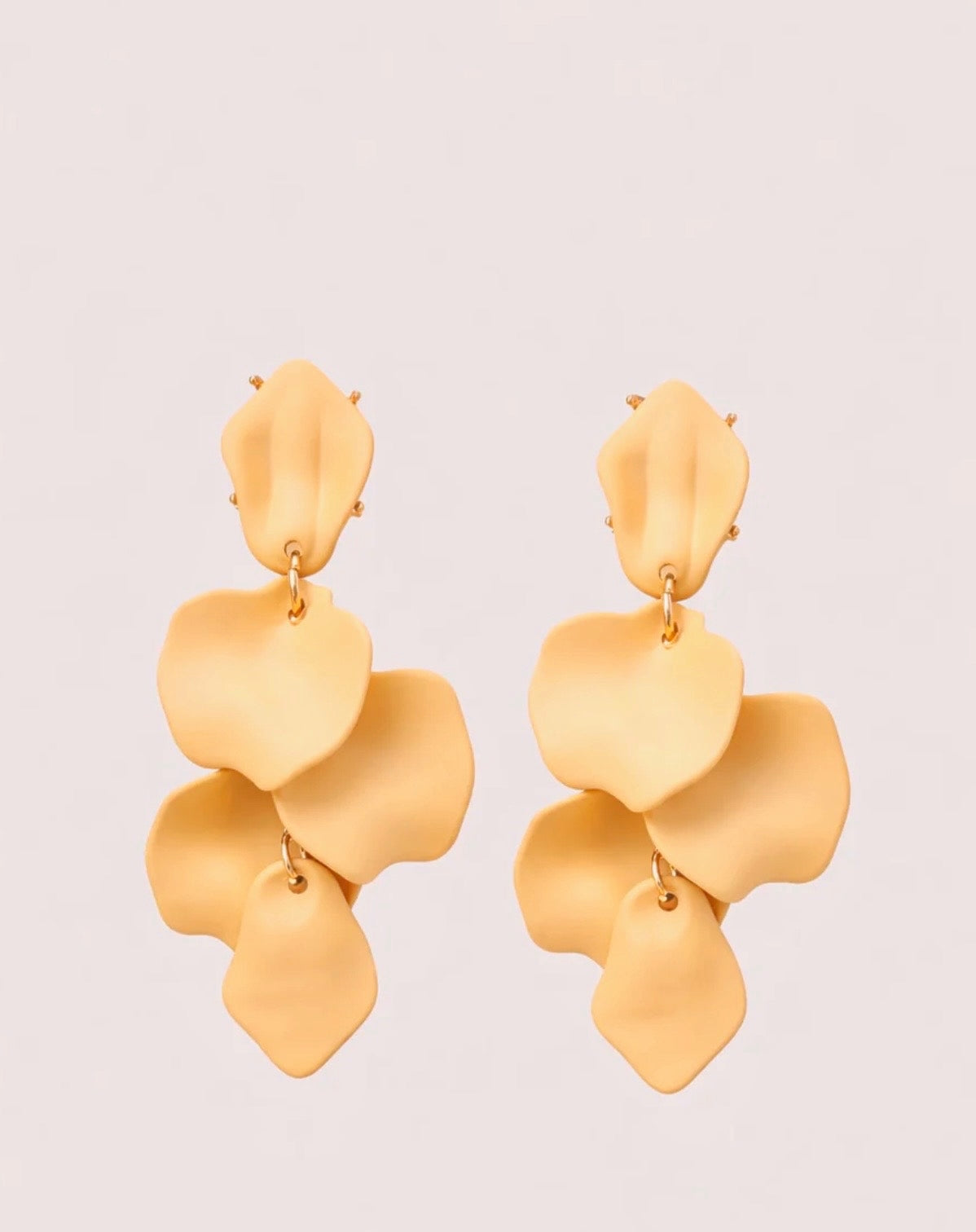 Leaf earrings, BOW19