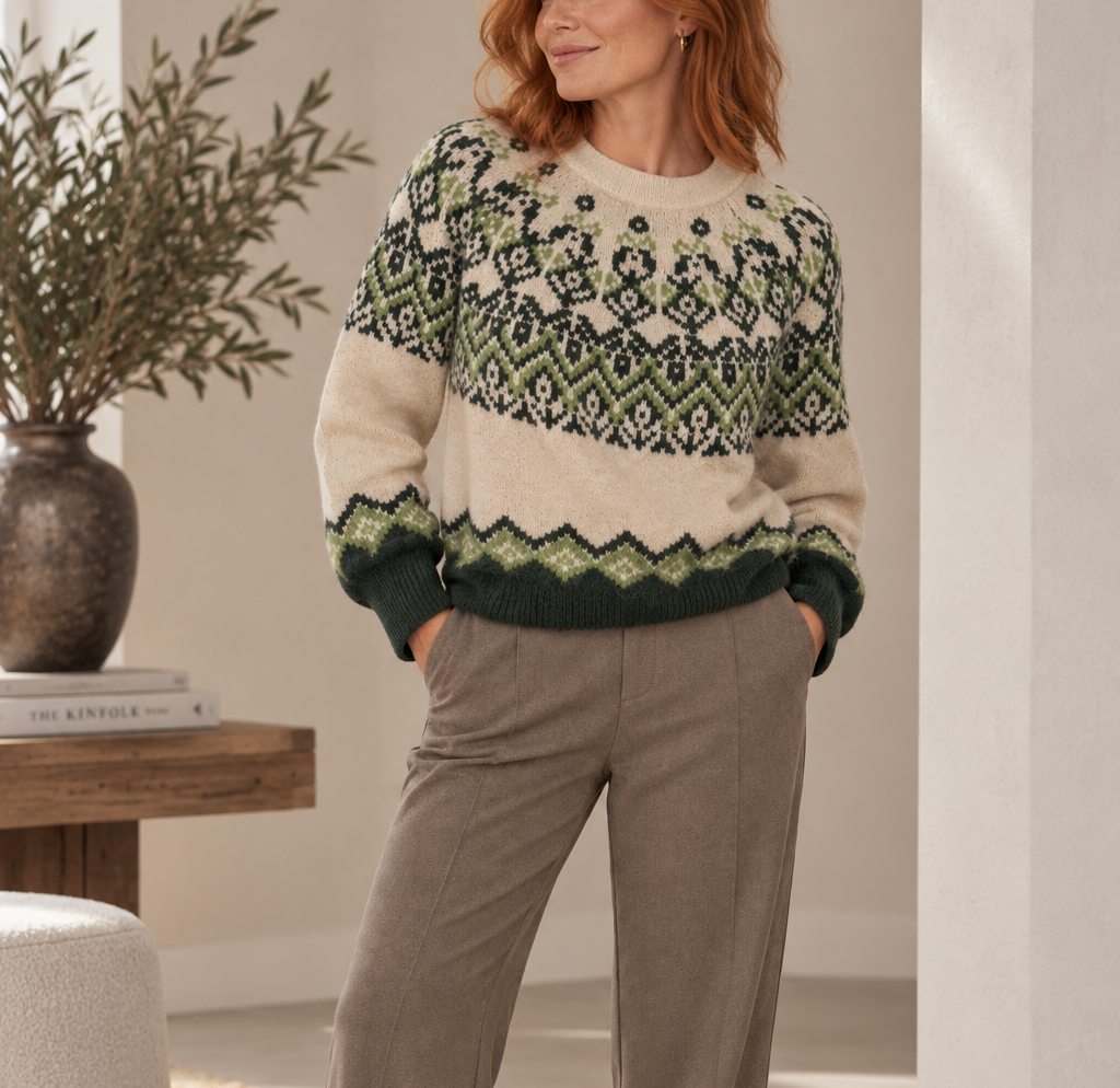 Merla Pullover – Freequent