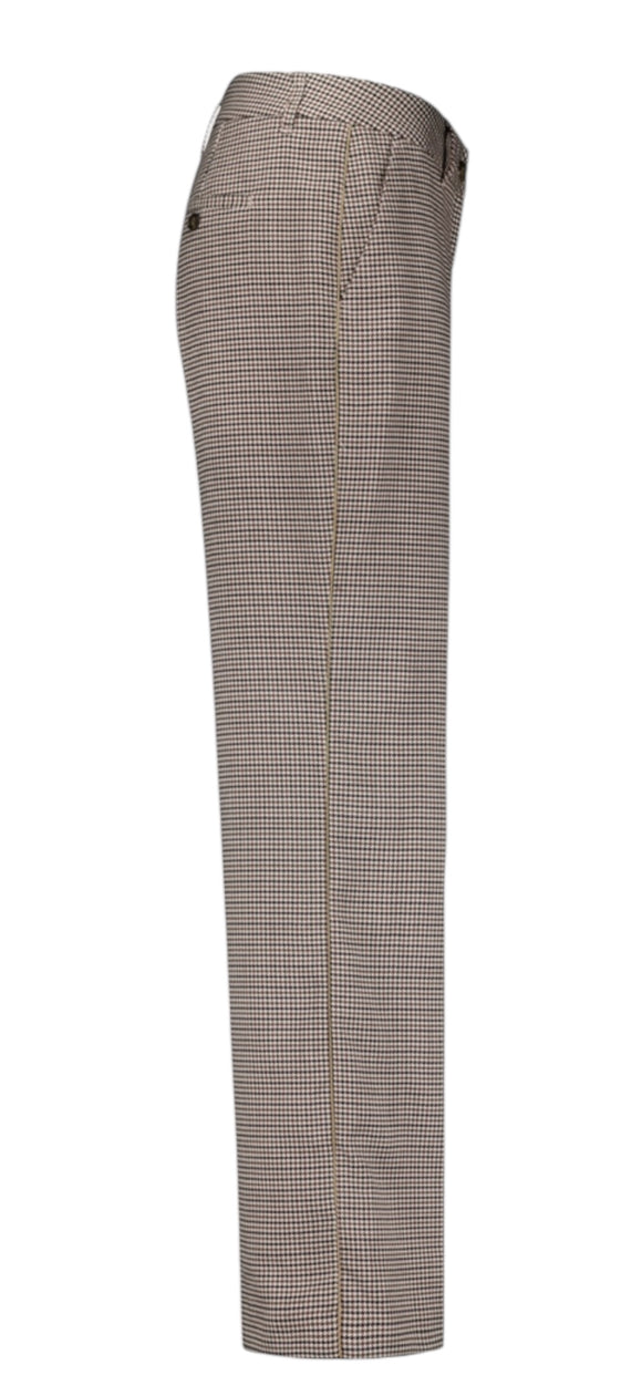 Claudette multicheck pant, Red Button