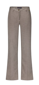 Claudette multicheck pant, Red Button