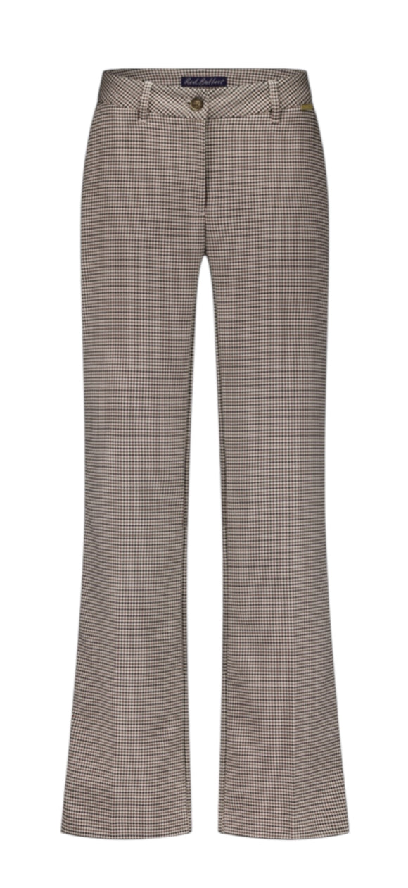 Claudette multicheck pant, Red Button