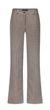 Claudette multicheck pant, Red Button