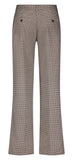 Claudette multicheck pant, Red Button