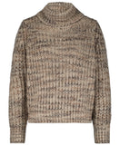 Cocoon multi knit, Red Button