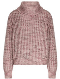 Cocoon multi knit, Red Button