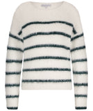 Fuzzy sweater, Red Button