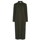 Frida pleat dress, Isay