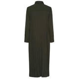 Frida pleat dress, Isay