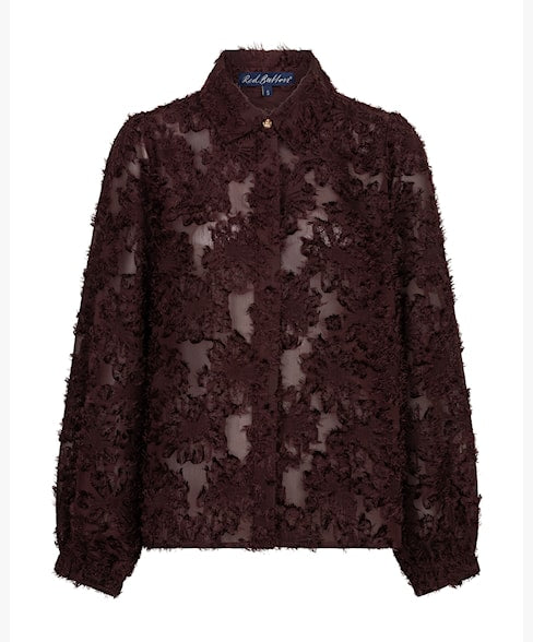 Fringes Blus – Red Button