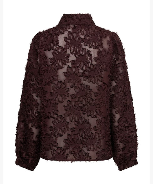 Fringes Blus – Red Button