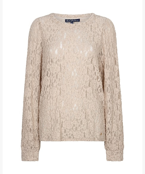Lace Blus – Red Button