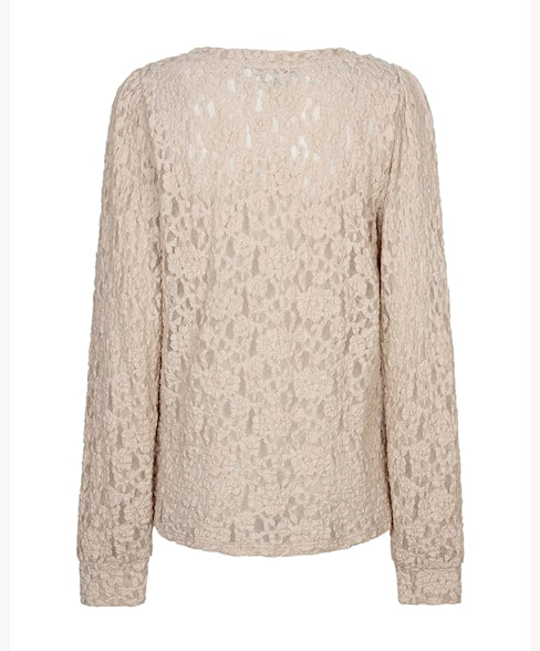 Lace Blus – Red Button