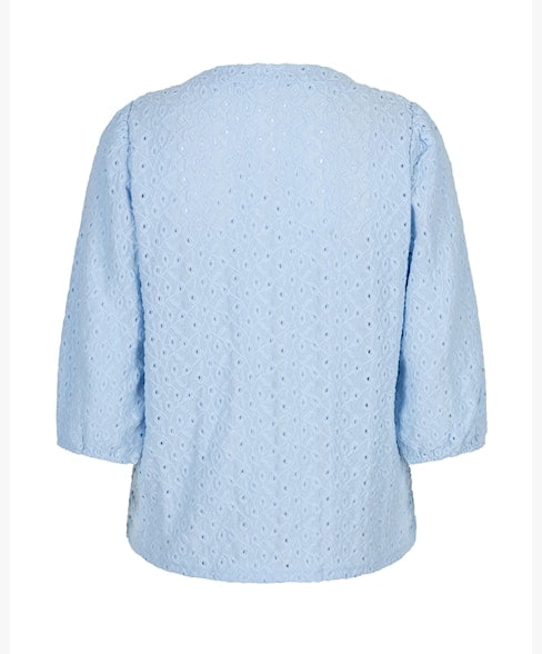 Ajour blus, Red Button