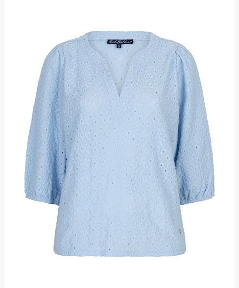Ajour blus, Red Button