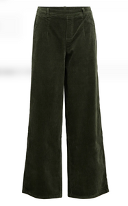 Lisa wide corduroy pant, Object