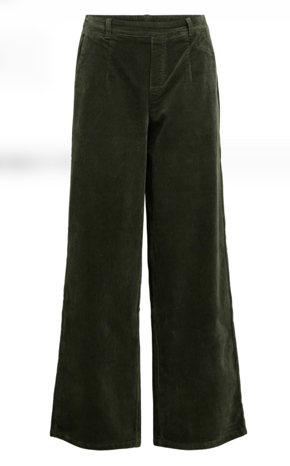 Lisa wide corduroy pant, Object