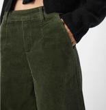 Lisa wide corduroy pant, Object