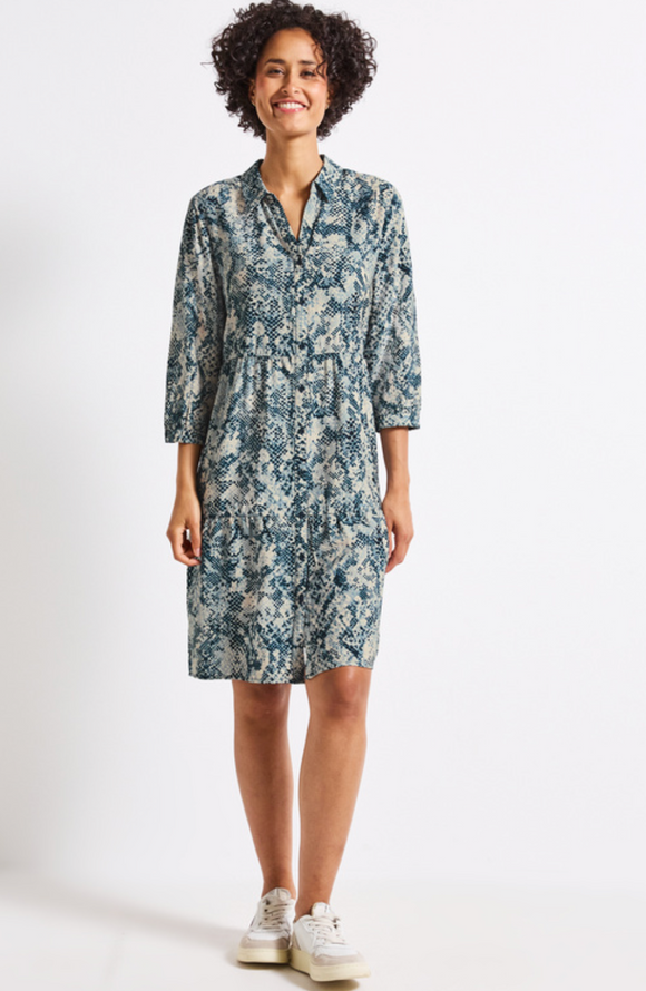 Shirt collar tunic, Street One