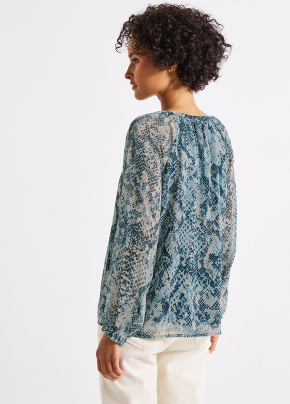 Raglan chiffon blouse, Street One