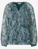 Raglan chiffon blouse, Street One