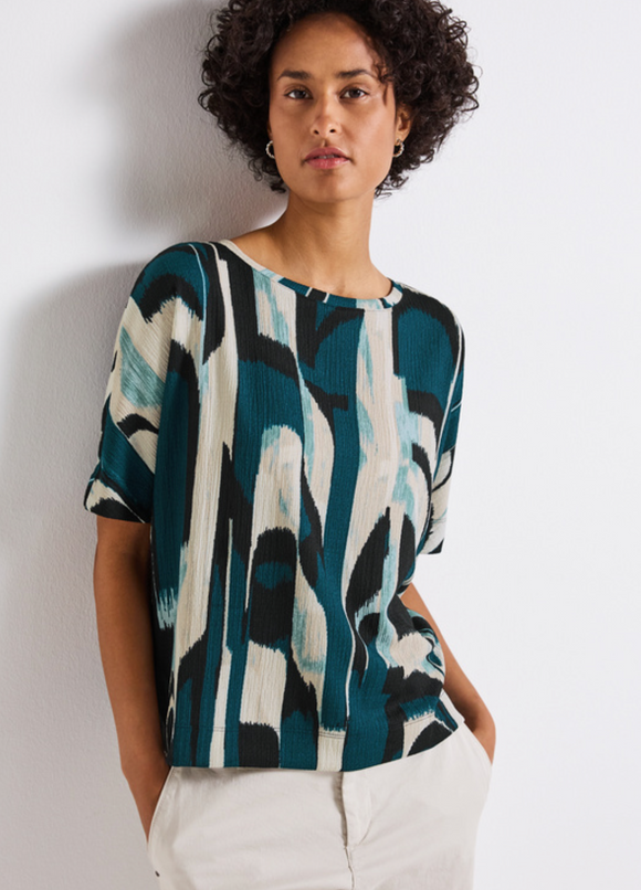 Crinkle shirt, Street One