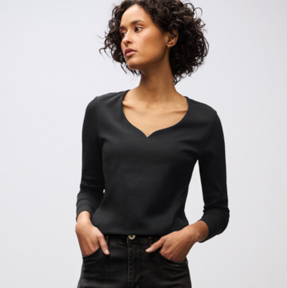Heartshaped longsleeve, Street One