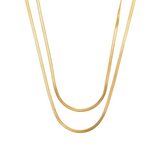 Angeline necklace, by Jolima