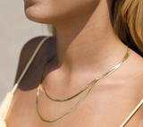 Angeline necklace, by Jolima