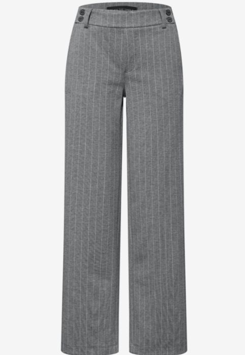 Straight leg pinstripe pant, Street One