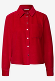 Corduroy shirtcollar blouse, Street One