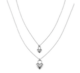 Heartlocker necklace, by Jolima