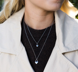 Heartlocker necklace, by Jolima