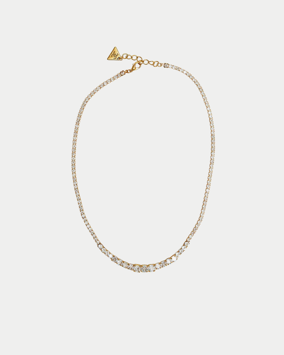 Strass halsband, Bow19