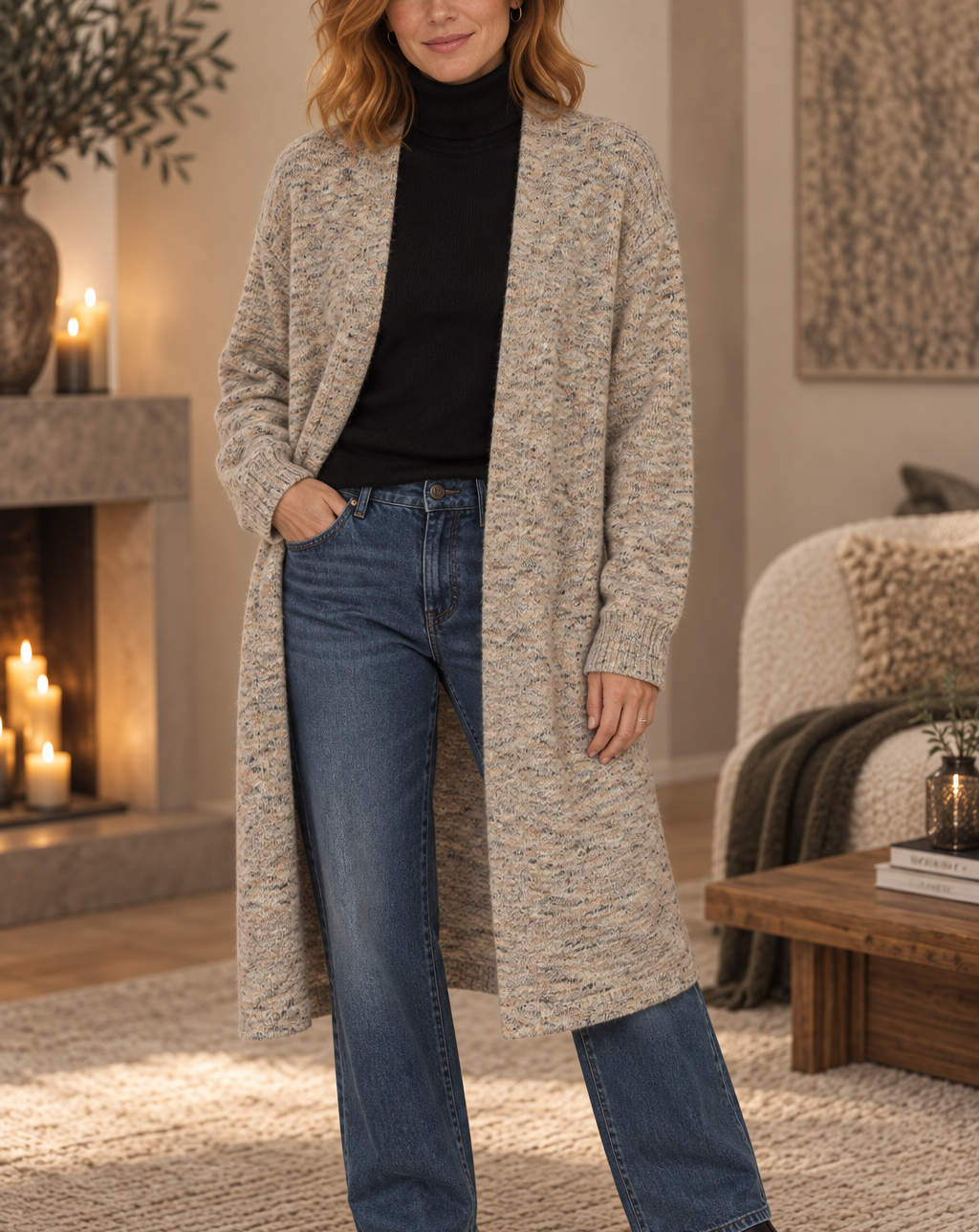 Tweed Cardigan – Freequent