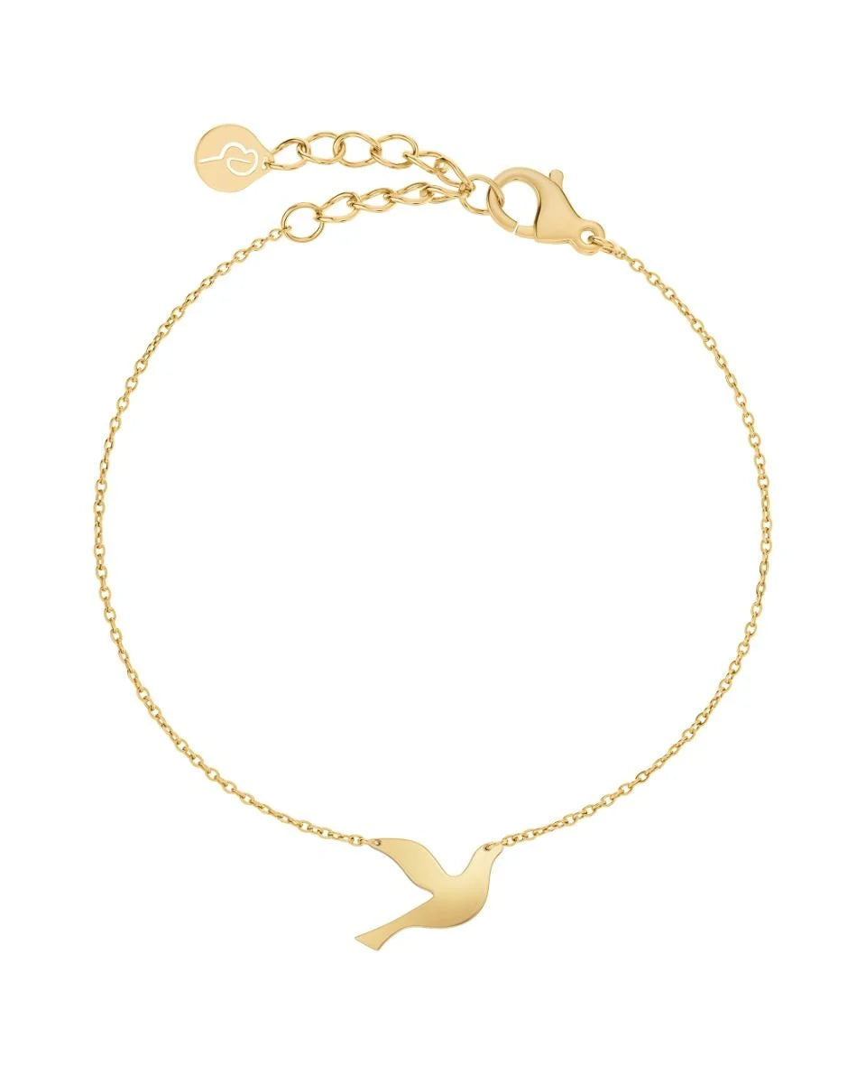 Dove armband, Edblad