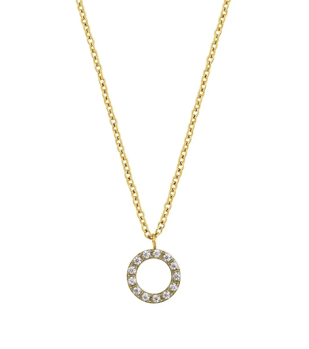 Glow halsband, Edblad