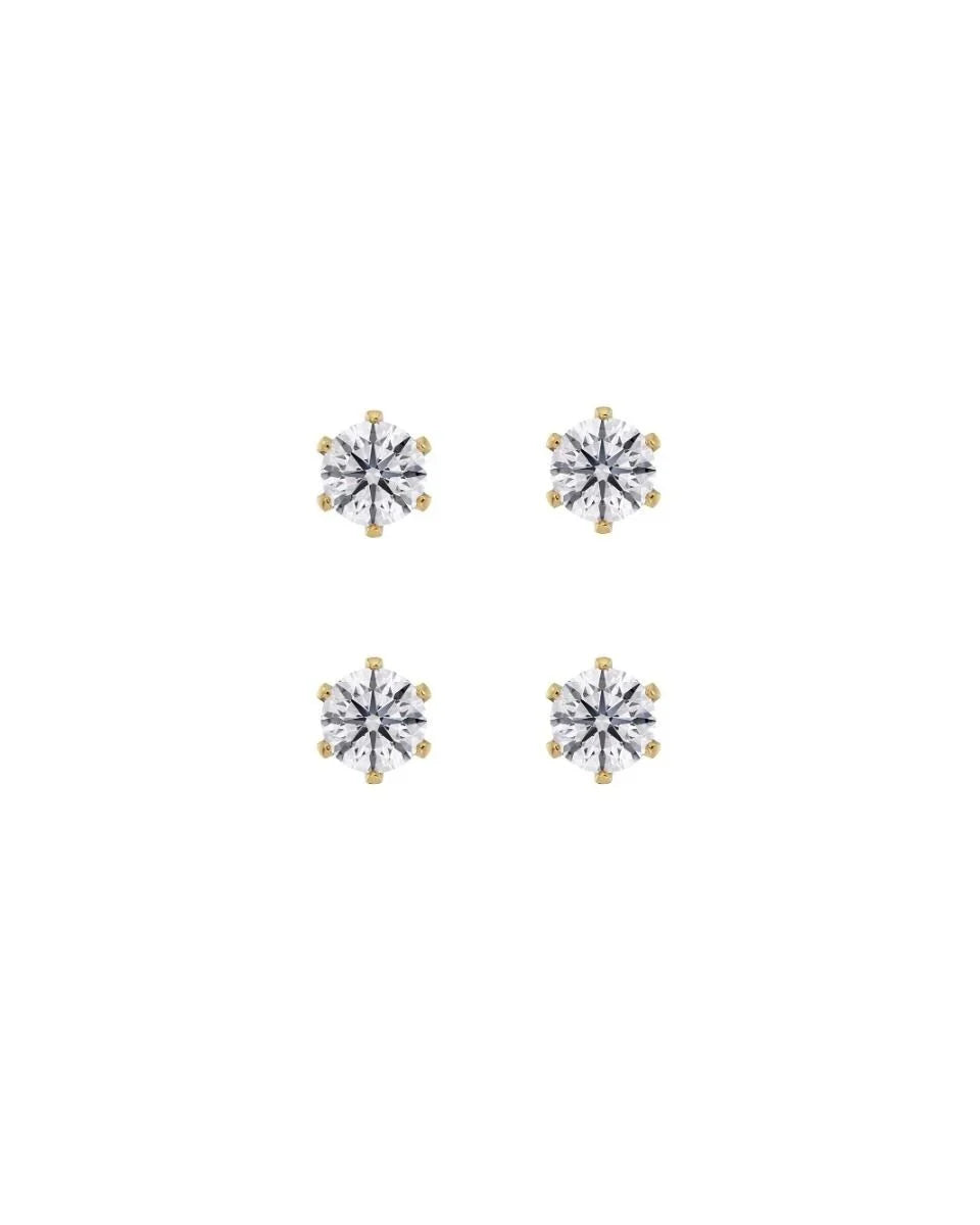 Crown örhängen 4-pack, Edblad
