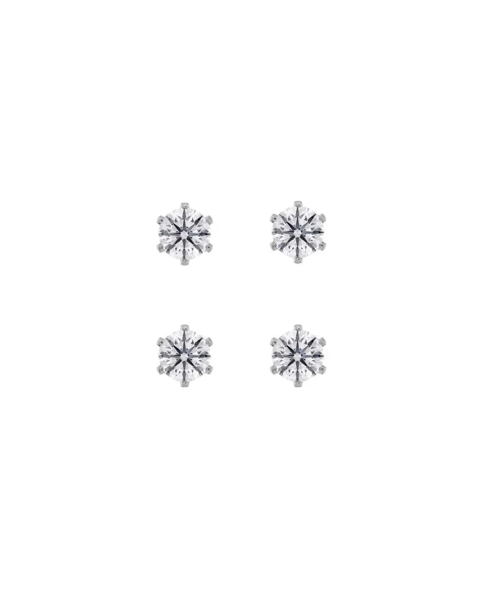 Crown örhängen 4-pack, Edblad